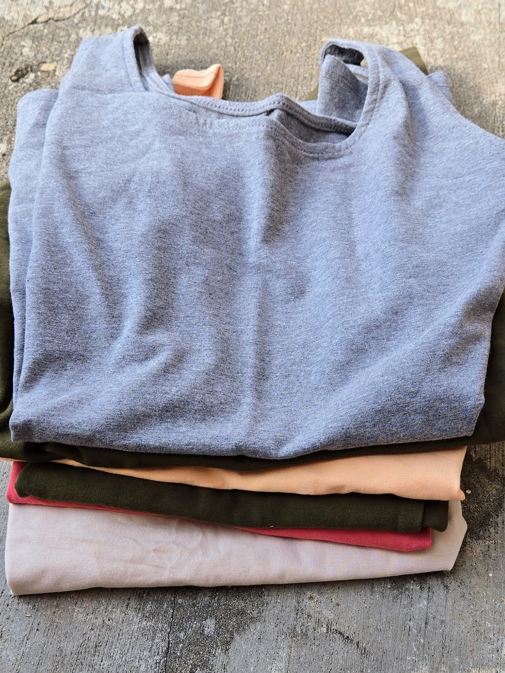 (6) J. Jill Perfect Tank Tops.